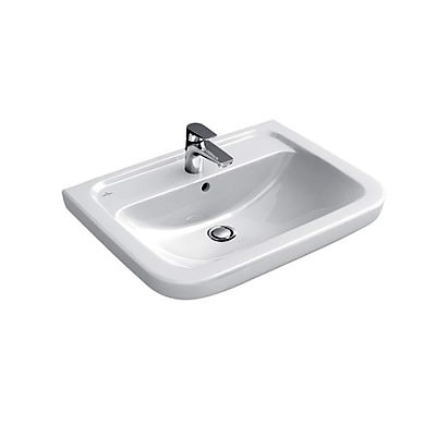 New Villeroy & Boch Wall Basin and Grohe Essense Basin Mixer - RRP=$900.00