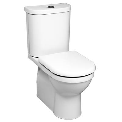 New Fowler Newport Close-Coupled Toilet Suite - RRP=$499.00