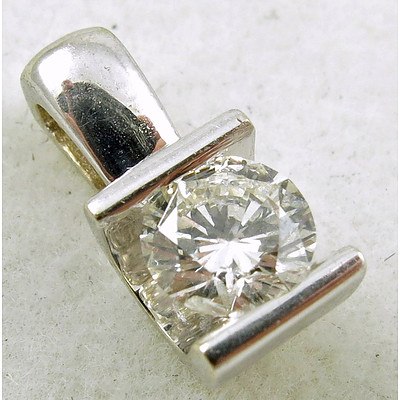 Brilliant-cut Diamond Pendant