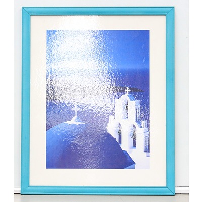 Greek Islands Framed Print