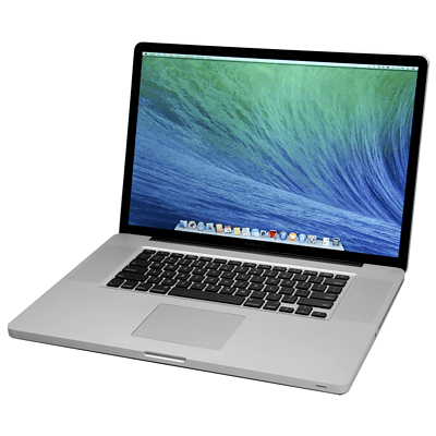 Apple A1297 Macbook Pro 17 Inch i7-2760QM 2.40GHz Laptop