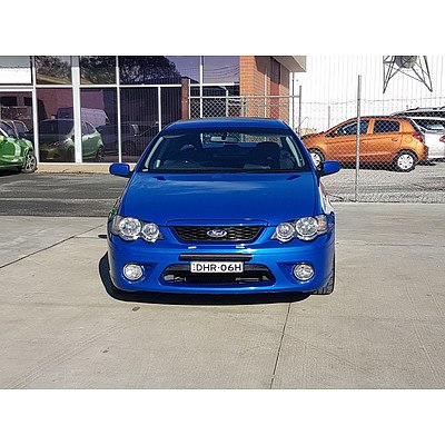 2/2006 Ford Falcon XR6 BF 4d Sedan - Lot 862942 | CARBIDS