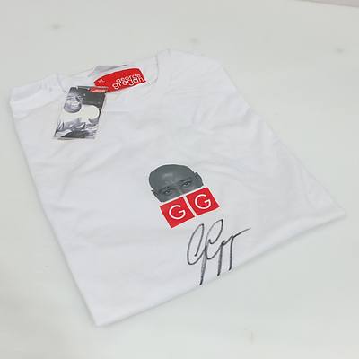 New George Gregan Shirt Signed by George Gregan