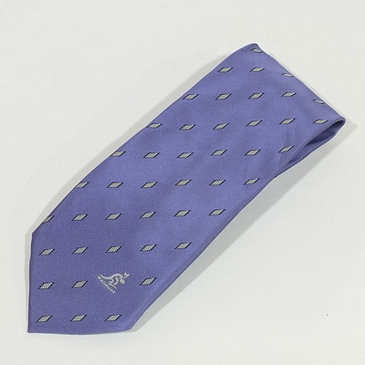 Wallabies John and Lois Polyester Tie