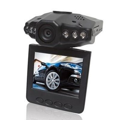 IR Car DVR with Night Vision 120 Degree Lens & 2.5 inch Drop down Screen - Brand New