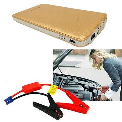 20000mAh Portable Emergency Jump Starter with Backup Power Bank Car Charger - Brand New