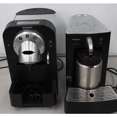 Nespresso Gemini CS100 Automatic Coffee Machine & Accessories