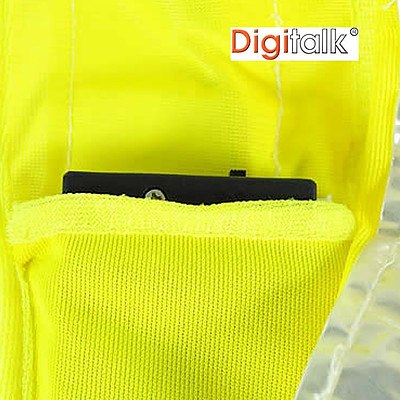 Solar Powered LED Vest - With Warranty