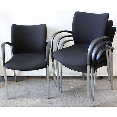 Occasional/Visitor Chairs - Lot of Four