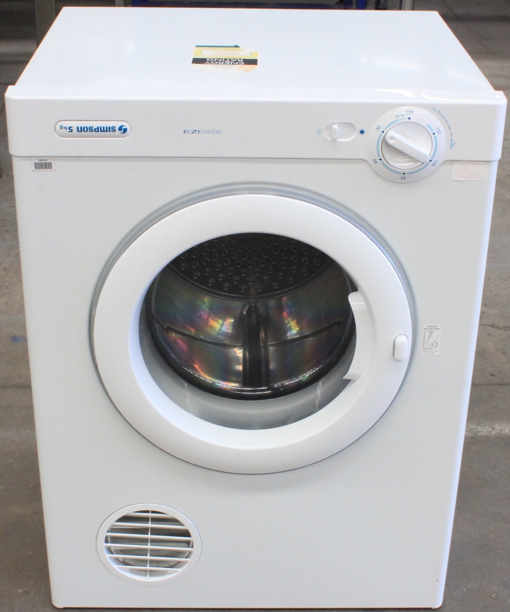 Simpson Ezi Loader 5KG Clothes Lot 865161 ALLBIDS