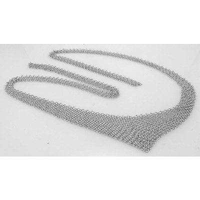 TIFFANY Mesh Necklace