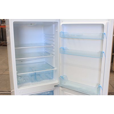 GVA 210Litre Up-Side-Down Fridge-Freezer