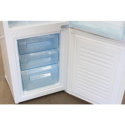 GVA 210Litre Up-Side-Down Fridge-Freezer