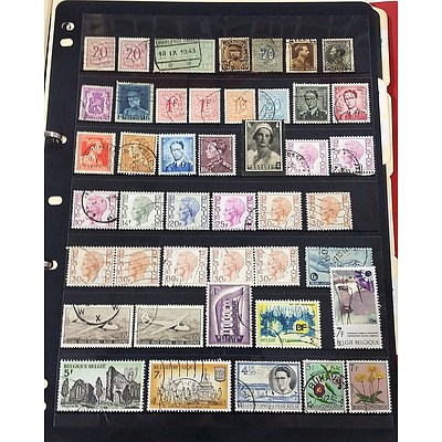 Collection of More than 200 Stamps from Different Countries Vol.3