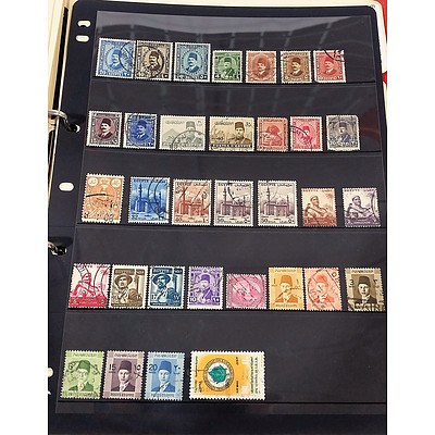 Collection of More than 200 Stamps from Different Countries Vol.3