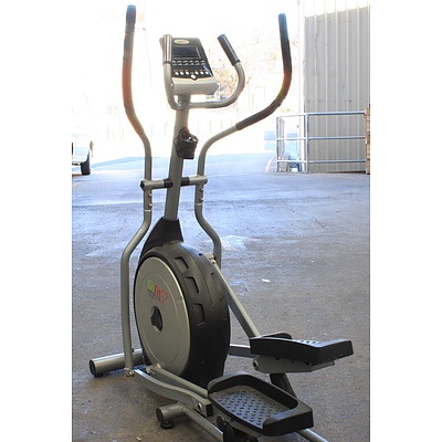 GoFit Platinum GFELP01 Elliptic Trainer and Ab Circle Pro