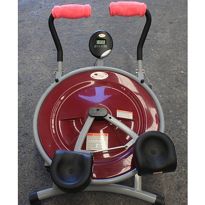 GoFit Platinum GFELP01 Elliptic Trainer and Ab Circle Pro