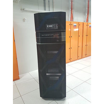 EMC Greenplum Data Computing Appliance Rack