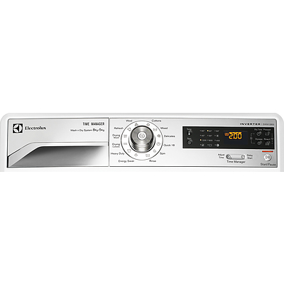New Electrolux 8Kg Washer and 5Kg Dryer Combo - RRP=$1,609.00