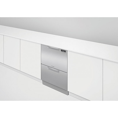 New Fisher & Paykel Stainless Steel Double Dish-drawer - RRP: $1,590.00