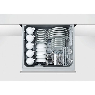 New Fisher & Paykel Stainless Steel Double Dish-drawer - RRP: $1,590.00