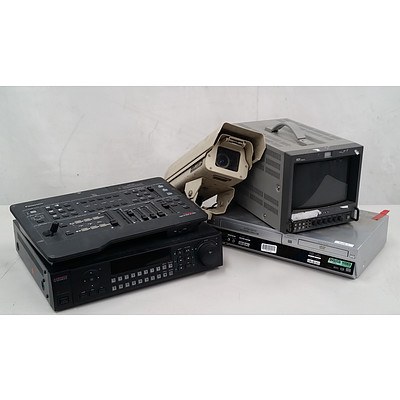 Audio Visual and CCTV Equipment