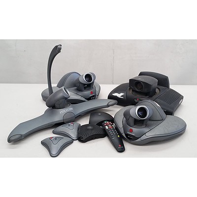 Polycom Teleconferencing Devices