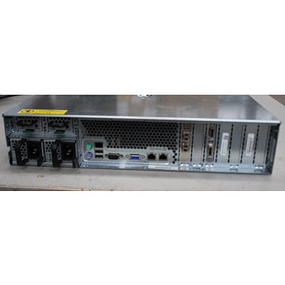 EMC Isilon x200 12 Bay Quad-Core Xeon E5504 2.0GHz NAS Server with 33.8Tb of Storage