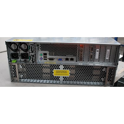EMC Isilon NL400 36 Bay Dual Quad-Core Xeon E5603 1.6GHz NAS Server with 108Tb of Storage