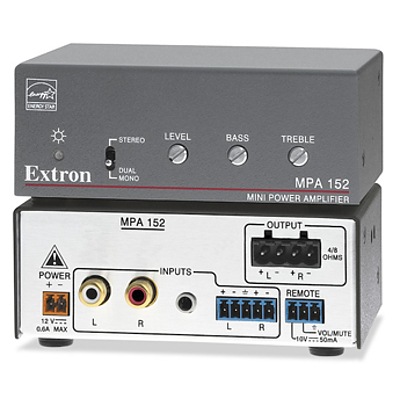 Extron MPA 152 15w Stereo Amplifier