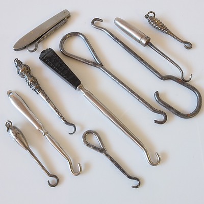 Large Collection of Sewing Instruments