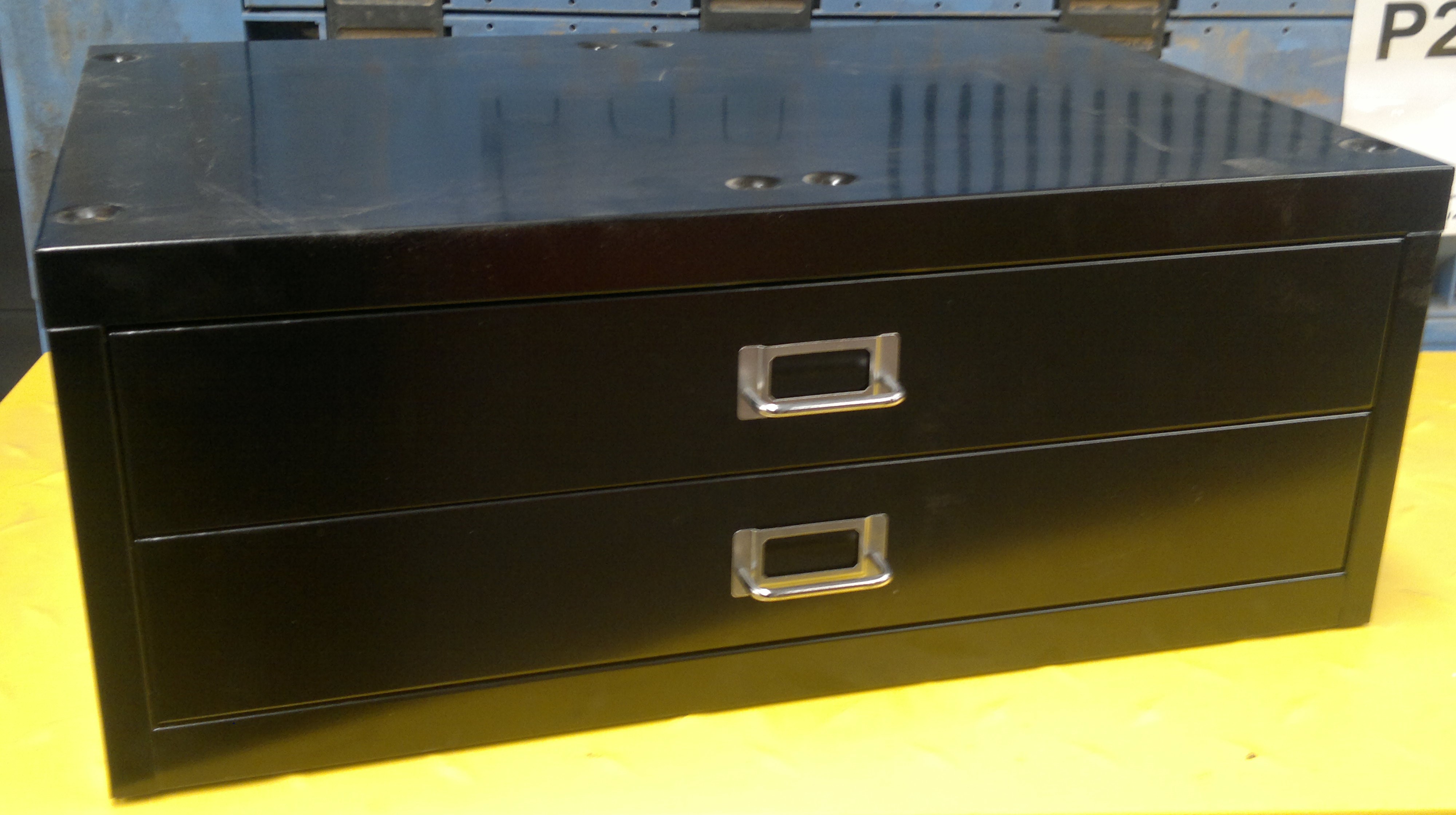 Spencer Office Works 2 Drawer Storage Lot 868036 Allbids