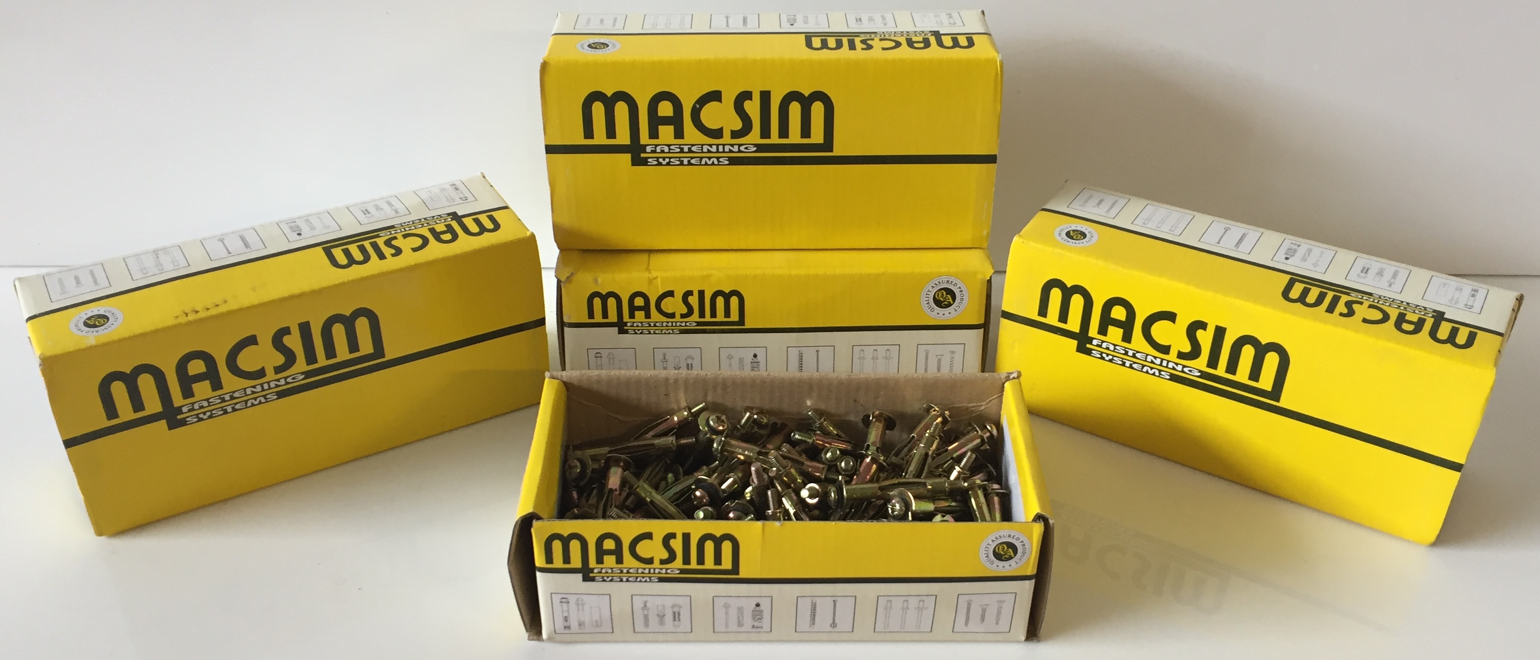 Macsim Hollow Wall Anchors Brand Lot 872618 ALLBIDS