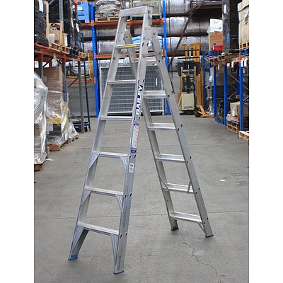 Bailey Comet 7 Tradesperson Aluminium Dual Purpose Ladder