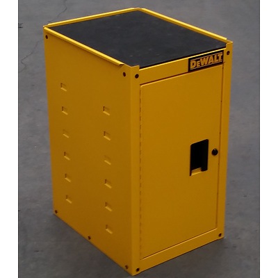 DeWalt Single Door Storage Unit - Demonstration Model