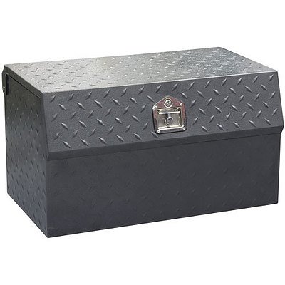 Storage Geelong Diamond Plate Flush Lid Toolbox