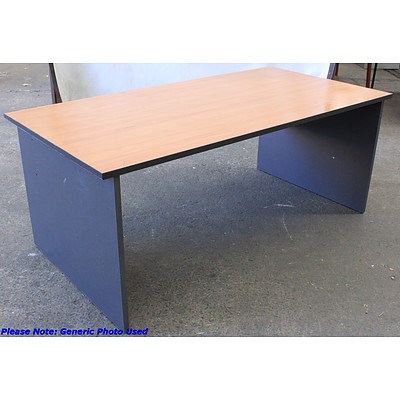 Timber Laminate Desk