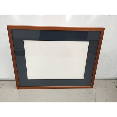 Timber Picture Frames - Lot of 24