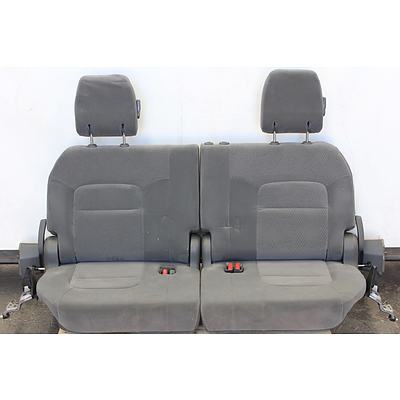 3rd Row Seats to Suit Toyota Landcruiser(200 Series)