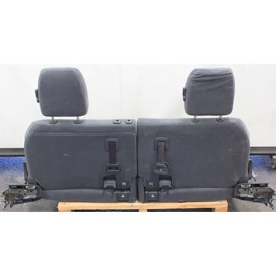 3rd Row Seats to Suit Toyota Landcruiser(200 Series)