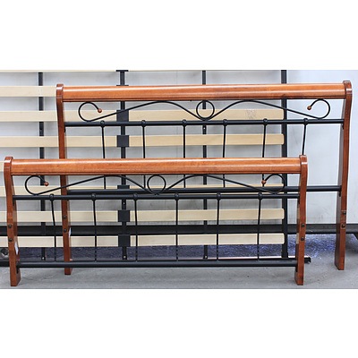 Queen Timber Bed Frame