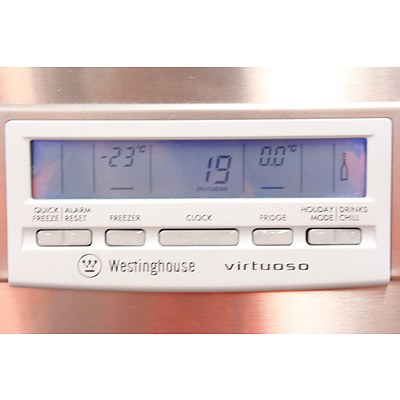 Westinghouse Virtuoso 520 Litre Fridge/Freezer