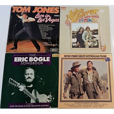 Collectable LP Vinyl Records - Lot of 20