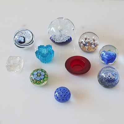 Collection of Decorative Paper Weights