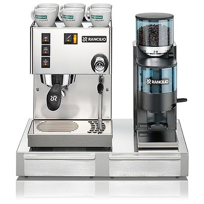 Commercial Grade Rancilio Silvia V5 E 2017 Espresso Machine