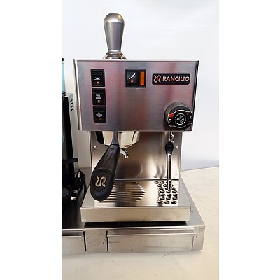 Commercial Grade Rancilio Silvia V5 E 2017 Espresso Machine