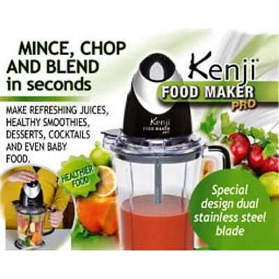 Kenji Food Maker Pro Lot Of 4 - Total RRP $240 - Brand New