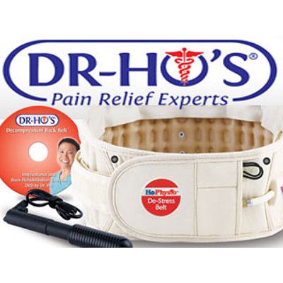 DR-HO'S 2-IN-1 Back Relief Belt - Size B 106-140cm - Lot Of 6 - RRP $480