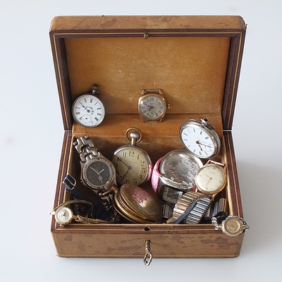 Collection of Watches and Pocket Watches