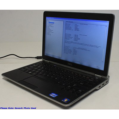 Dell Latitude E6220 12.1 Inch Widescreen Core i3 -2310M 2.1GHz Laptop